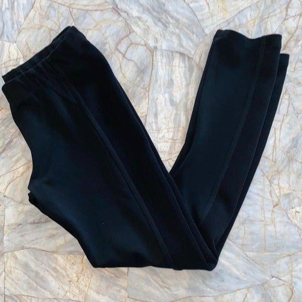 BCBGMAXAZRIA Black Legging Large - Picture 6 of 6